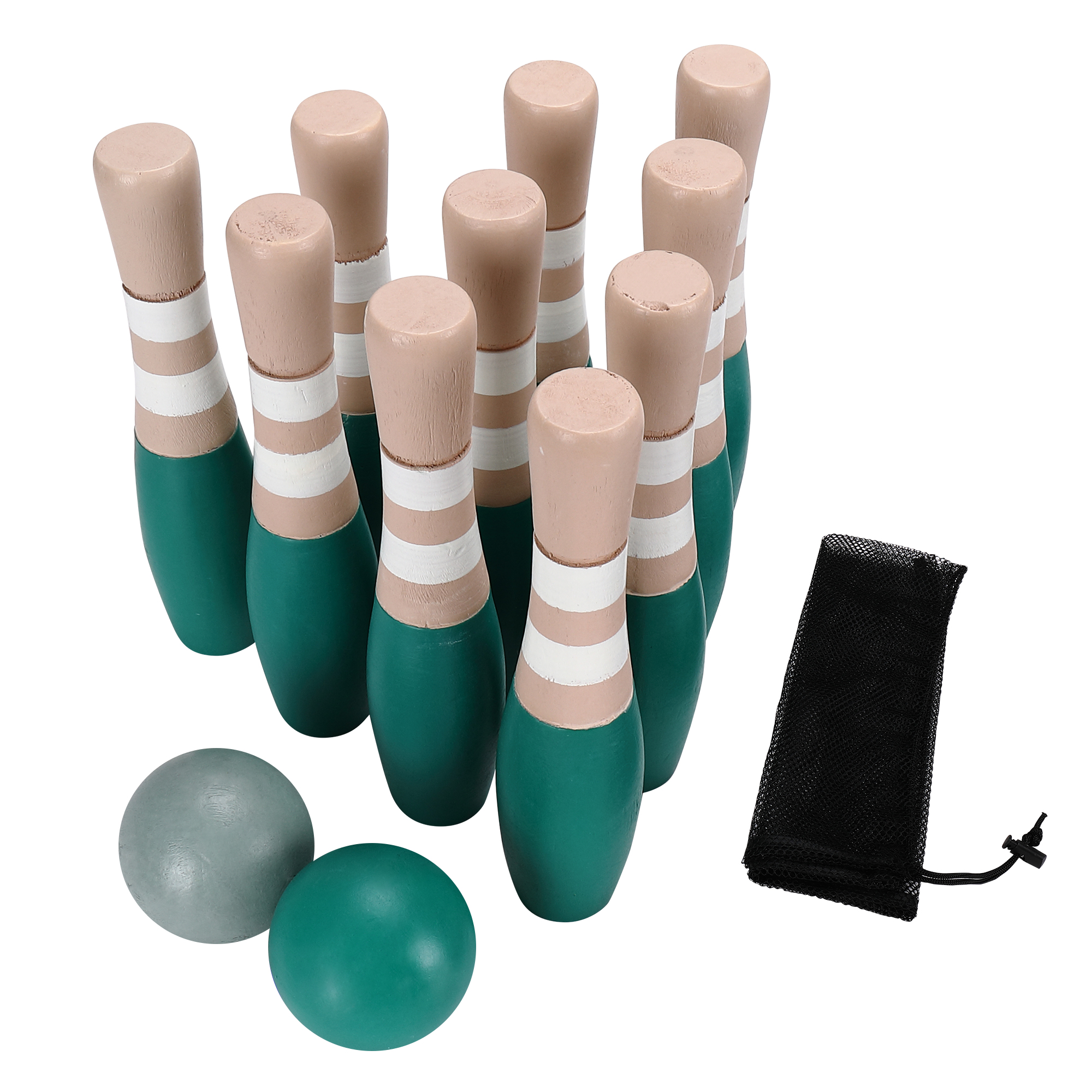 professional lawn bowling set