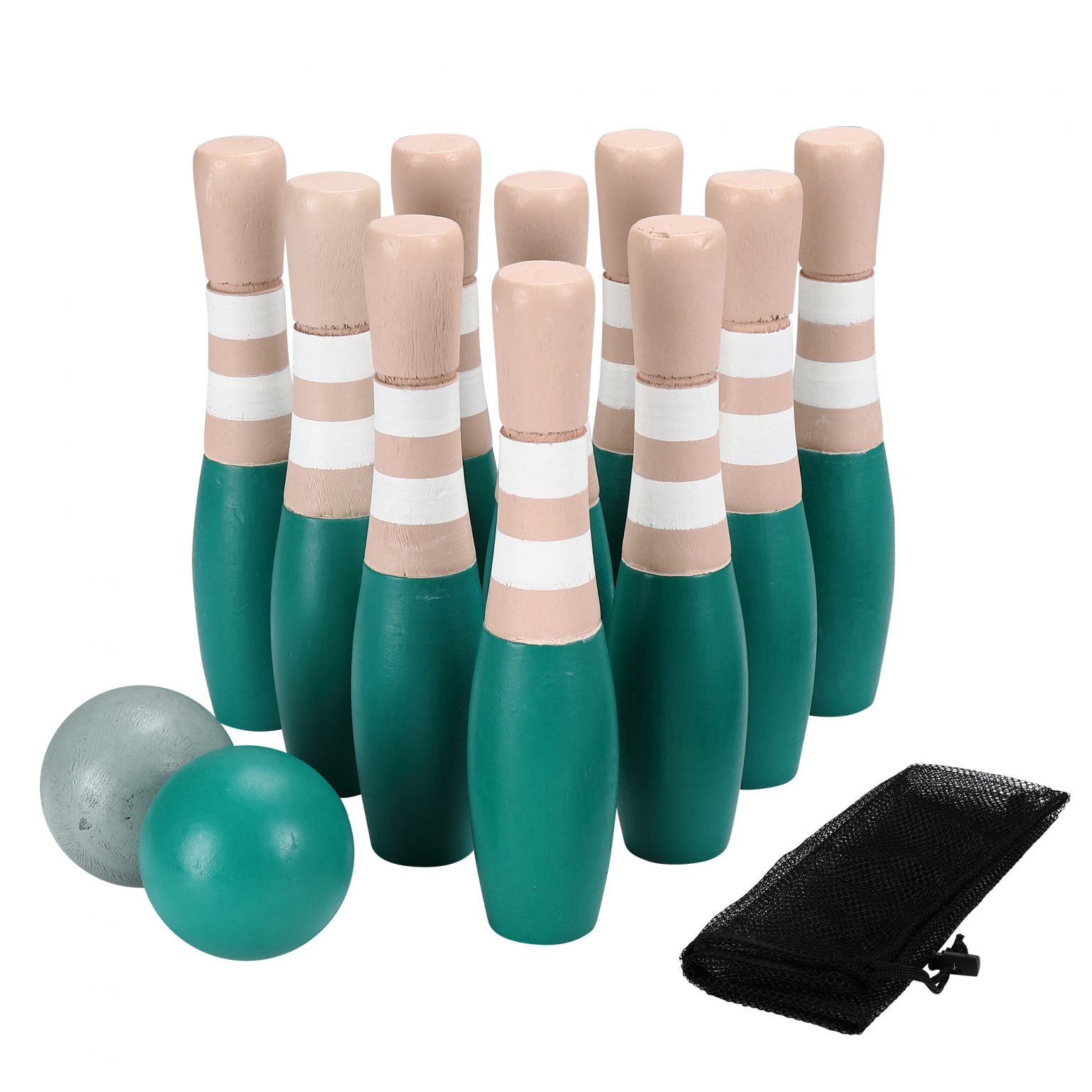 ridleys nordic lawn bowling set