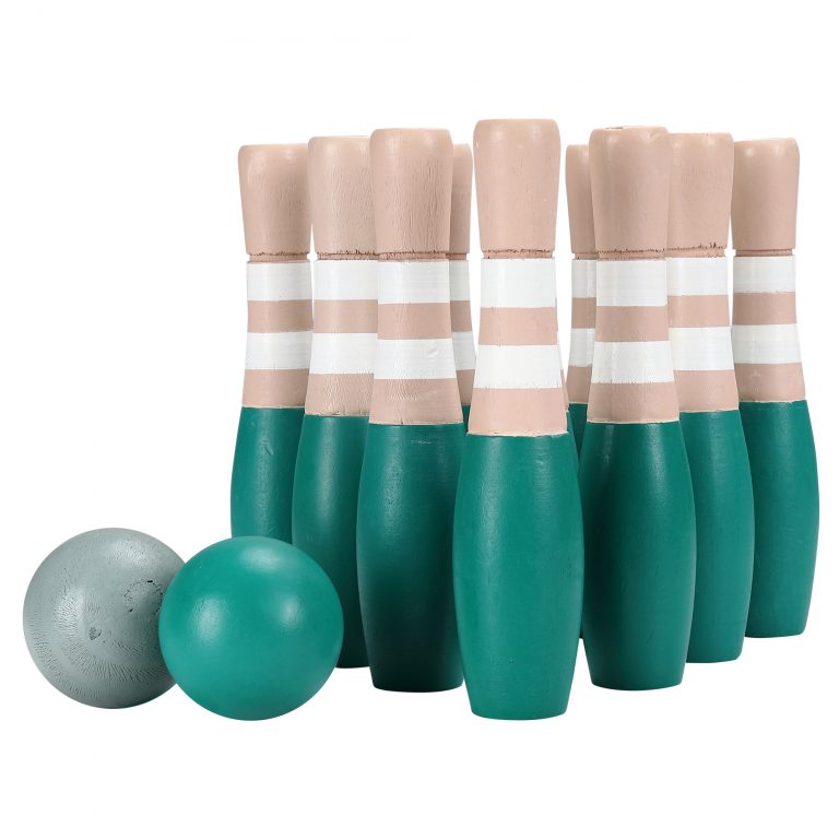 professional lawn bowling set