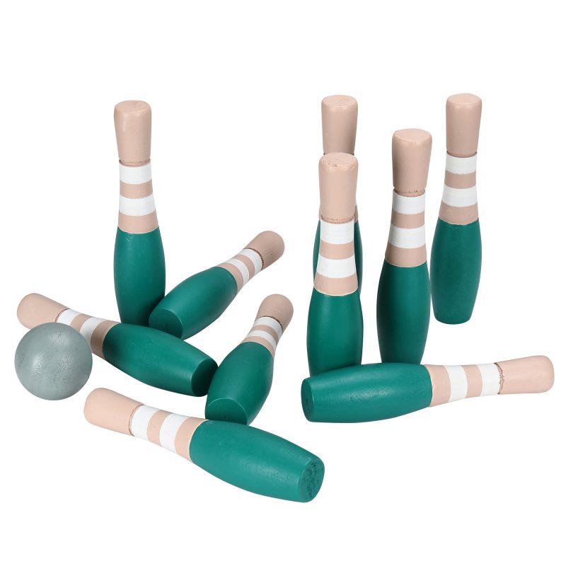 professional lawn bowling set