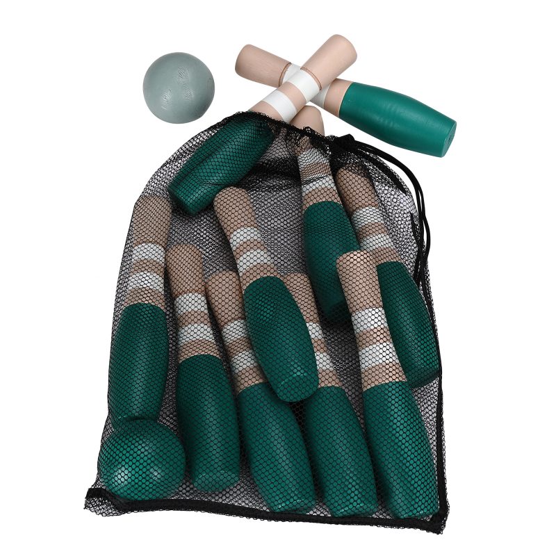 professional lawn bowling set