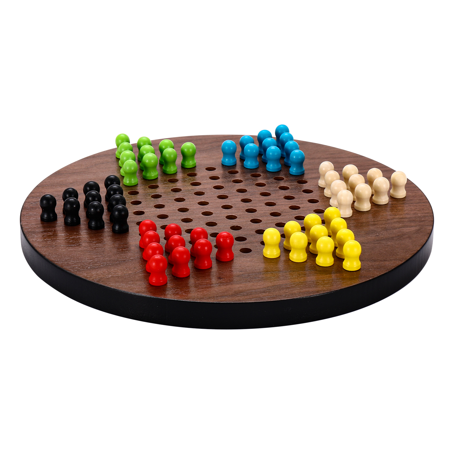wooden chinese checkers