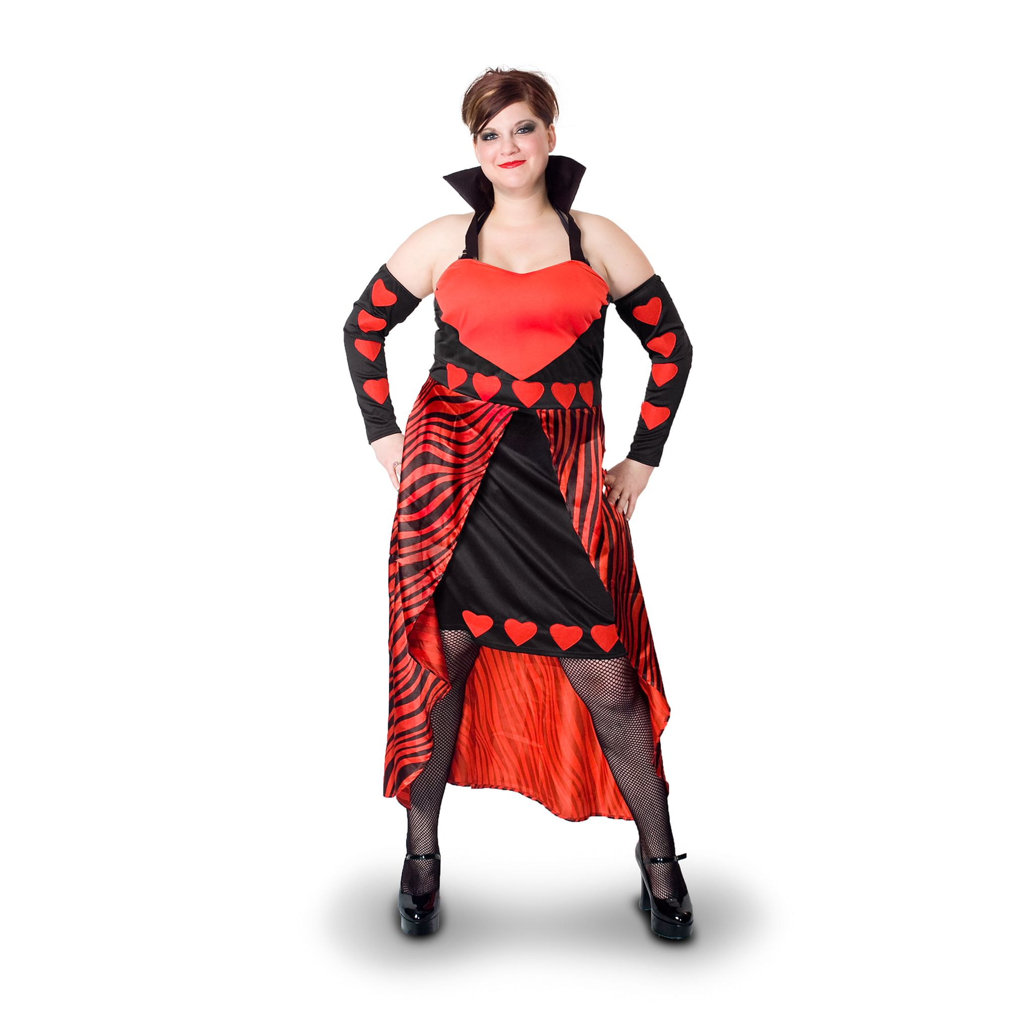 Lava Diva Plus Size Queen Of Hearts Sunnywood