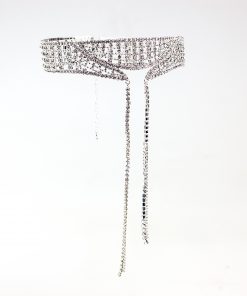 Rhinestone Choker