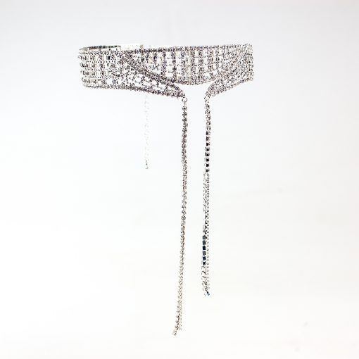 Rhinestone Choker