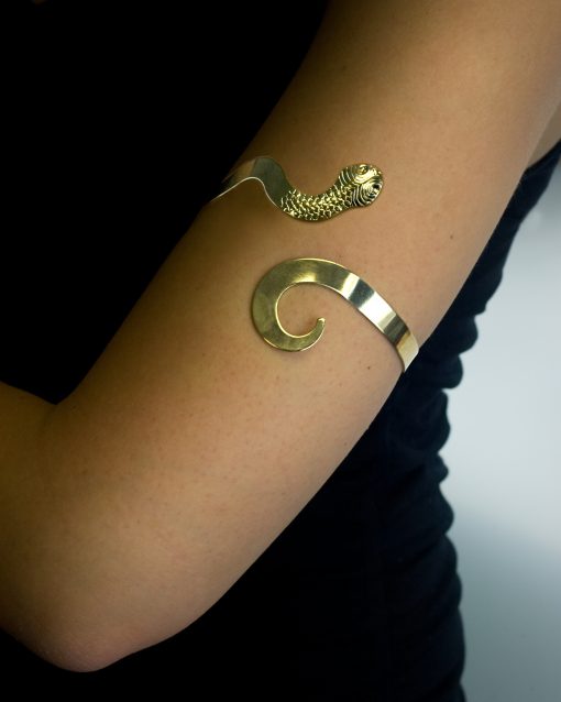 Snake Shape Armband